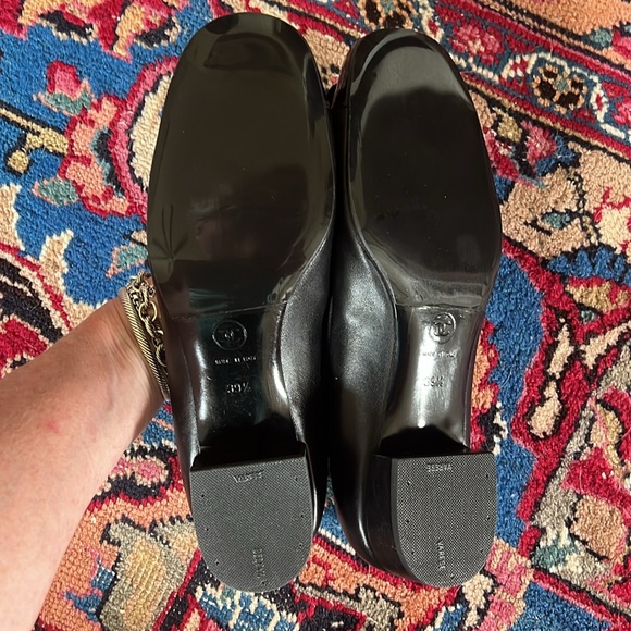 CHANEL Camellia Flower Block Heel Pumps 9.5 - Picture 10 of 12